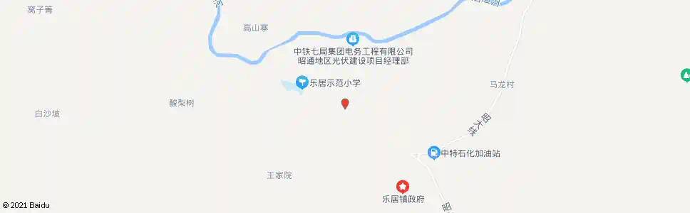 昭通乐居村公所_公交站地图_昭通公交_妙搜公交查询2025