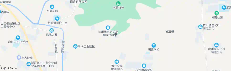 杭州同富村_公交站地图_杭州公交_妙搜公交查询2025