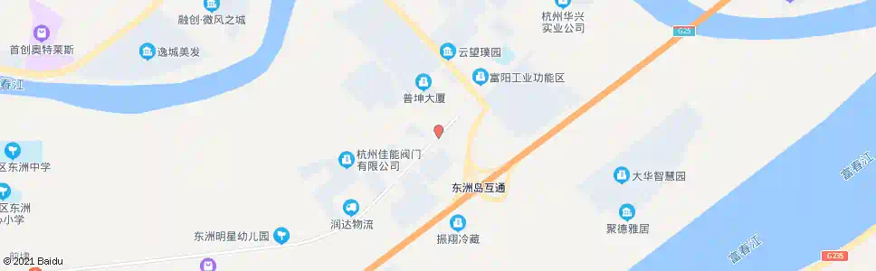 杭州十一号路_公交站地图_杭州公交_妙搜公交查询2025