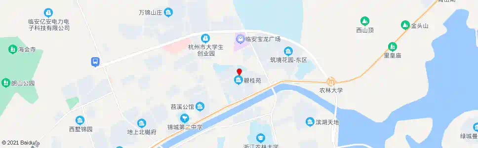 杭州天阳幼儿园_公交站地图_杭州公交_妙搜公交查询2025