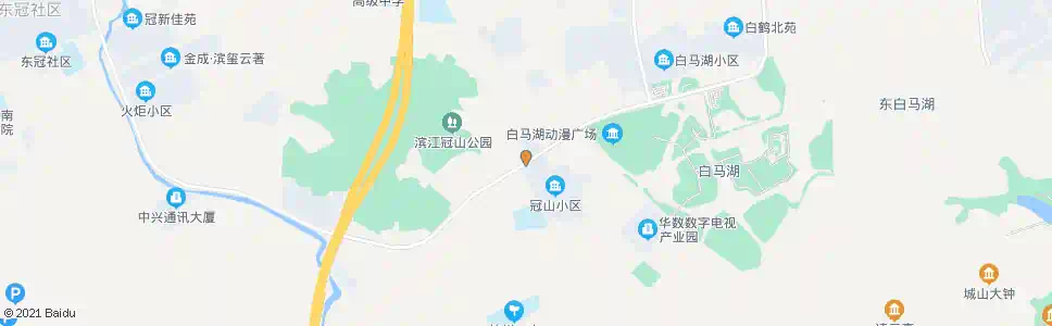 杭州白马湖路腾龙路口_公交站地图_杭州公交_妙搜公交查询2025