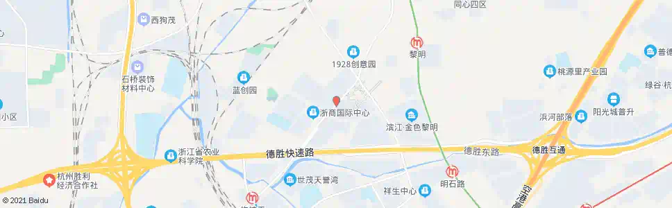 杭州双凉亭_公交站地图_杭州公交_妙搜公交查询2025