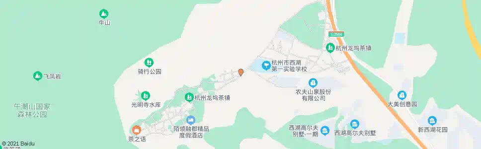 杭州许家埭_公交站地图_杭州公交_妙搜公交查询2025
