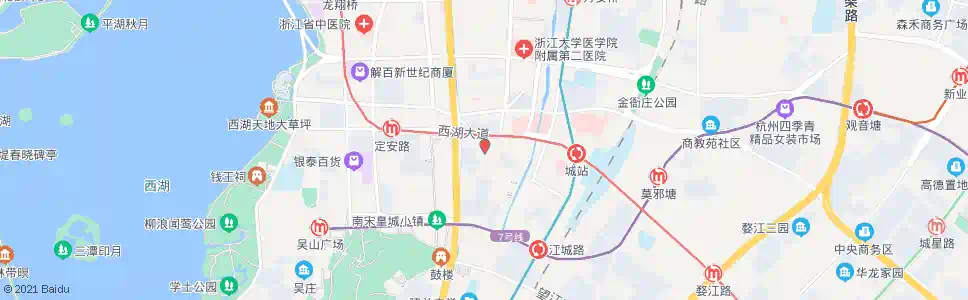 杭州萧六中_公交站地图_杭州公交_妙搜公交查询2025