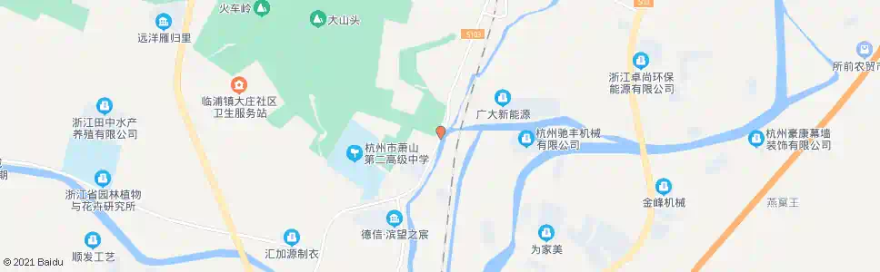杭州白鹿塘_公交站地图_杭州公交_妙搜公交查询2025