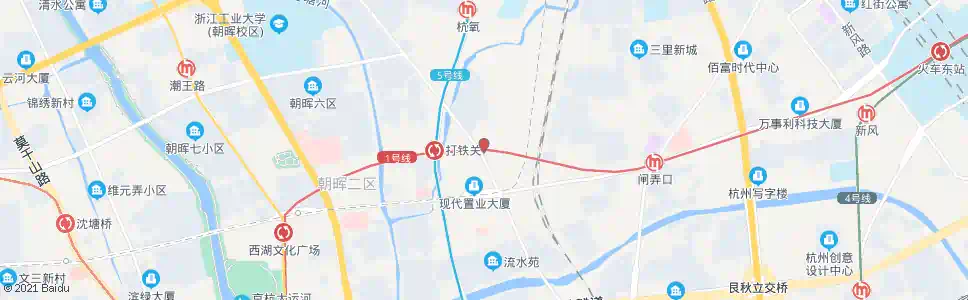 杭州驮峰山_公交站地图_杭州公交_妙搜公交查询2025