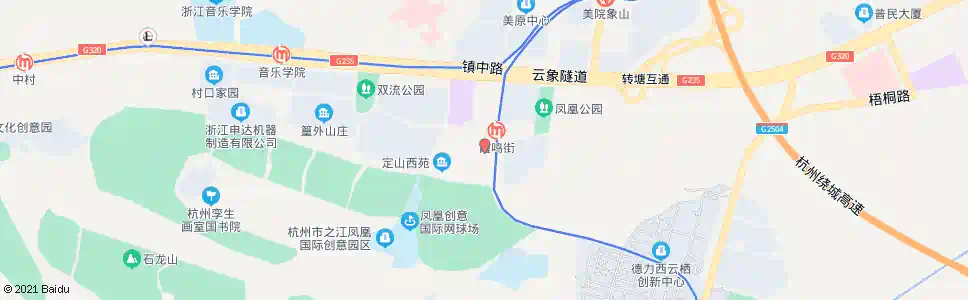 杭州之江交通换乘中心_公交站地图_杭州公交_妙搜公交查询2025