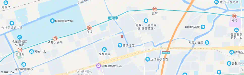 杭州良福幼儿园_公交站地图_杭州公交_妙搜公交查询2025