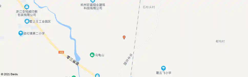 杭州傅墩东_公交站地图_杭州公交_妙搜公交查询2025