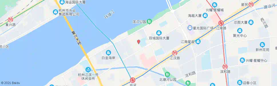 杭州康顺路科技馆街口_公交站地图_杭州公交_妙搜公交查询2025
