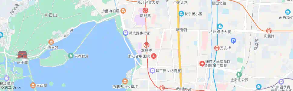 杭州龙翔桥_公交站地图_杭州公交_妙搜公交查询2025