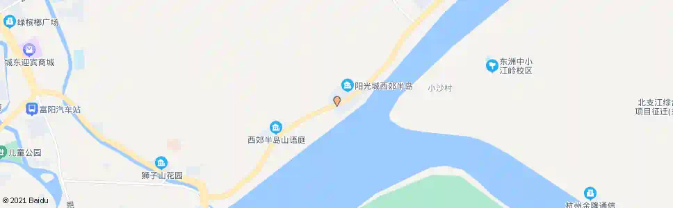 杭州小坞坑_公交站地图_杭州公交_妙搜公交查询2025