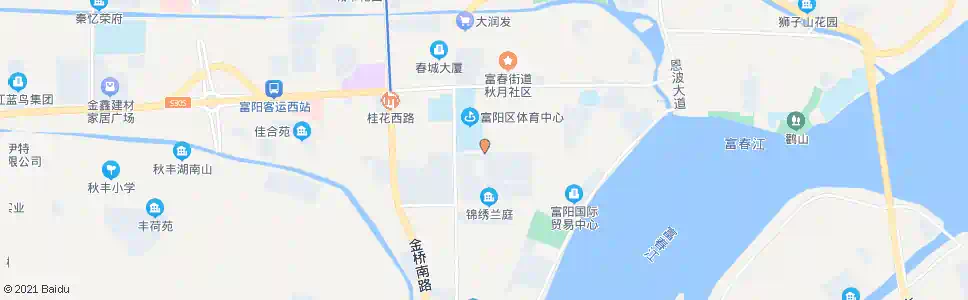 杭州康达南路_公交站地图_杭州公交_妙搜公交查询2025
