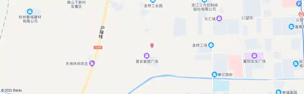 杭州何家头_公交站地图_杭州公交_妙搜公交查询2025