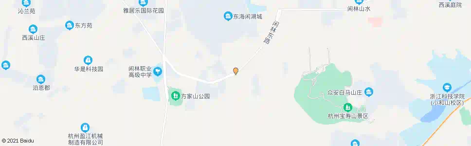 杭州兴海小学(安滨嘉苑)_公交站地图_杭州公交_妙搜公交查询2025