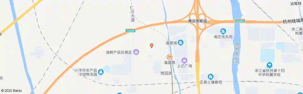 杭州打石漾路北口_公交站地图_杭州公交_妙搜公交查询2025