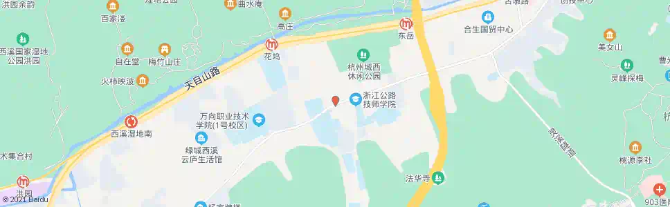 杭州龙驹坞_公交站地图_杭州公交_妙搜公交查询2025