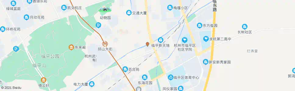杭州桂芳桥_公交站地图_杭州公交_妙搜公交查询2025