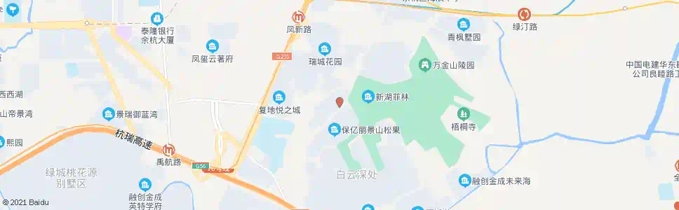 杭州宋家山_公交站地图_杭州公交_妙搜公交查询2025