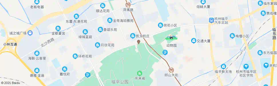 杭州星火村_公交站地图_杭州公交_妙搜公交查询2025