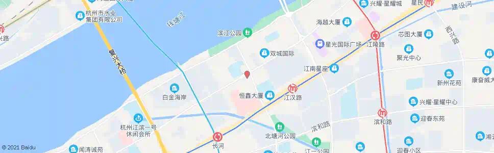 杭州滨盛公交站_公交站地图_杭州公交_妙搜公交查询2025