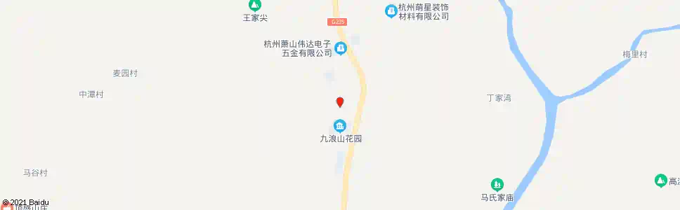 杭州祥利村_公交站地图_杭州公交_妙搜公交查询2025