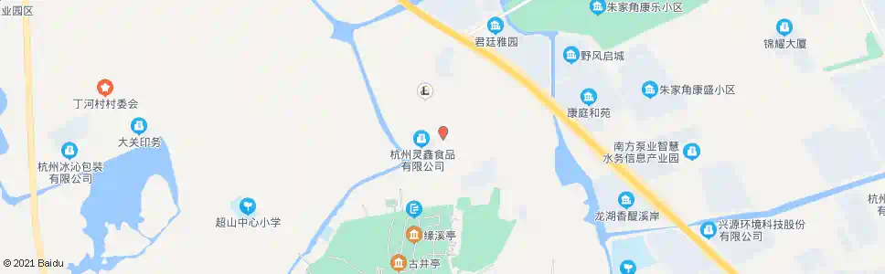 杭州庄河洋_公交站地图_杭州公交_妙搜公交查询2025