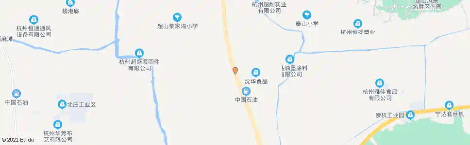 杭州泰山村理河坝_公交站地图_杭州公交_妙搜公交查询2025