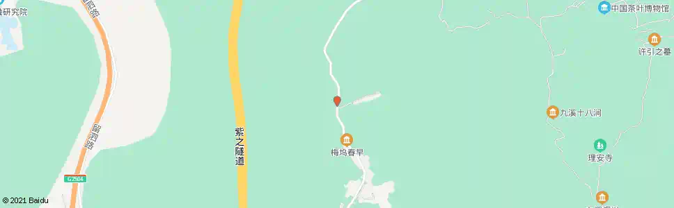 杭州小牙坞_公交站地图_杭州公交_妙搜公交查询2025