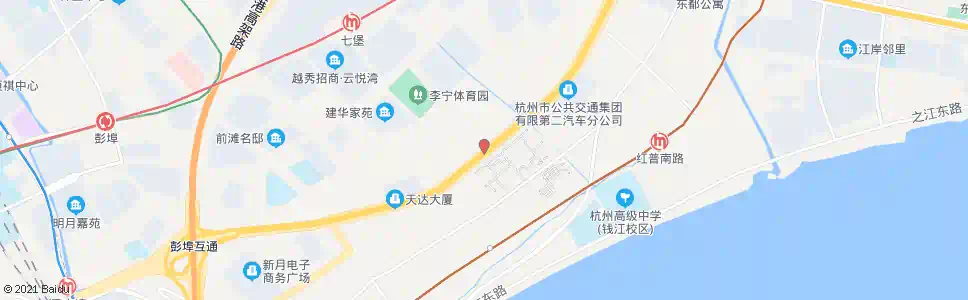 杭州八一小学_公交站地图_杭州公交_妙搜公交查询2025