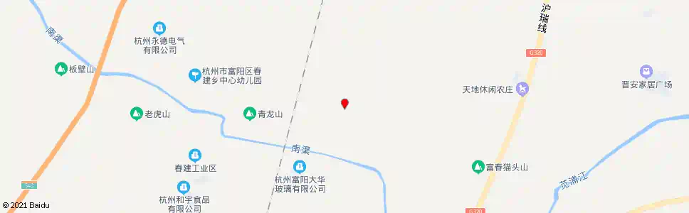 杭州下灰坞_公交站地图_杭州公交_妙搜公交查询2025