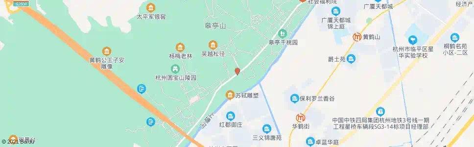 杭州金门槛西_公交站地图_杭州公交_妙搜公交查询2025