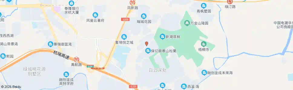 杭州宋家山村_公交站地图_杭州公交_妙搜公交查询2025