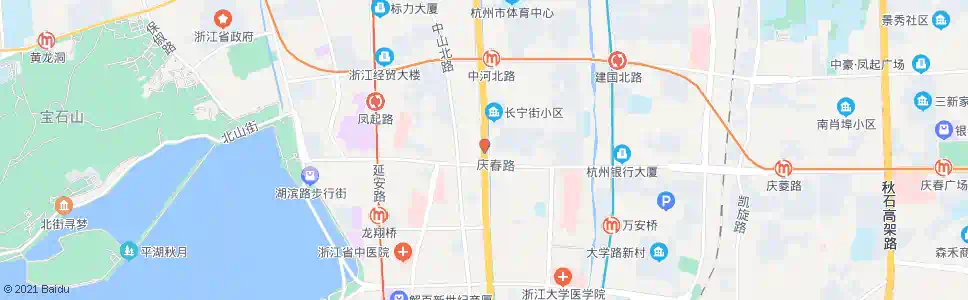 杭州联桥_公交站地图_杭州公交_妙搜公交查询2025