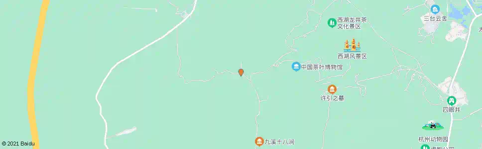 杭州龙井村_公交站地图_杭州公交_妙搜公交查询2025