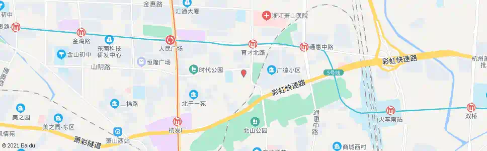 杭州新安寓_公交站地图_杭州公交_妙搜公交查询2025