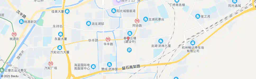 杭州石桥公交停车场北_公交站地图_杭州公交_妙搜公交查询2025