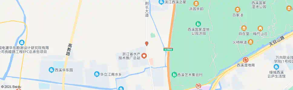 杭州顾家桥_公交站地图_杭州公交_妙搜公交查询2025