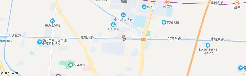 杭州钱江啤酒厂_公交站地图_杭州公交_妙搜公交查询2025