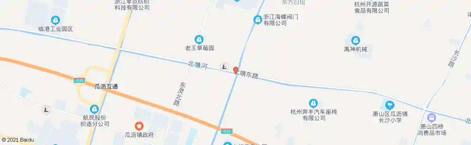 杭州群力桥_公交站地图_杭州公交_妙搜公交查询2025