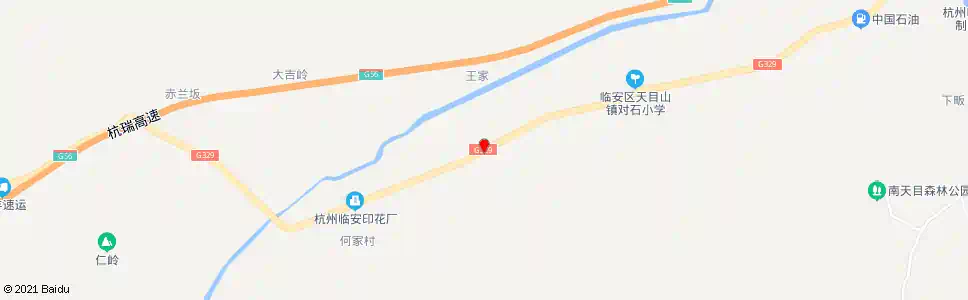 杭州松溪路口_公交站地图_杭州公交_妙搜公交查询2025