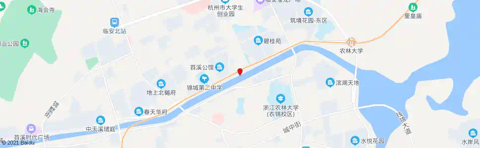 杭州临水桥_公交站地图_杭州公交_妙搜公交查询2025