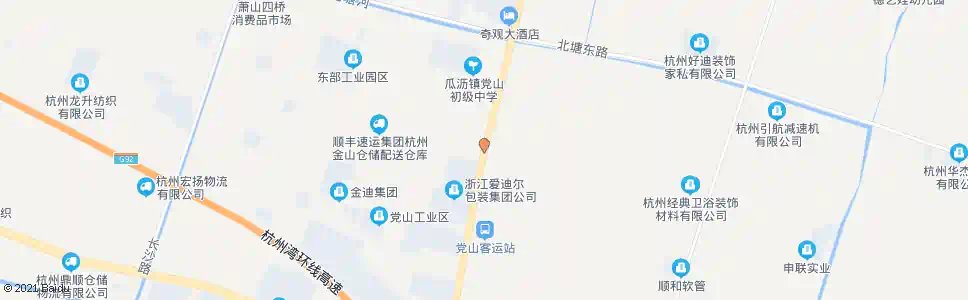 杭州梅林村_公交站地图_杭州公交_妙搜公交查询2025