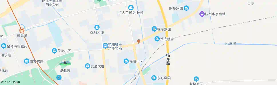 杭州320国道红丰路口_公交站地图_杭州公交_妙搜公交查询2025