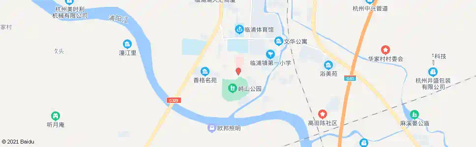 杭州萧山三院_公交站地图_杭州公交_妙搜公交查询2025