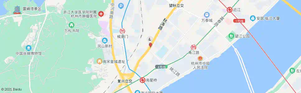 杭州木材新村_公交站地图_杭州公交_妙搜公交查询2025