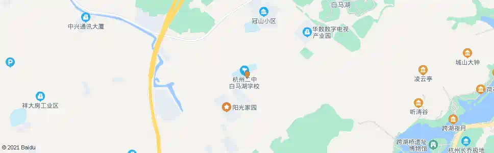杭州天马路湖西路口_公交站地图_杭州公交_妙搜公交查询2025