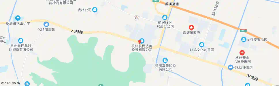 杭州方千娄_公交站地图_杭州公交_妙搜公交查询2025