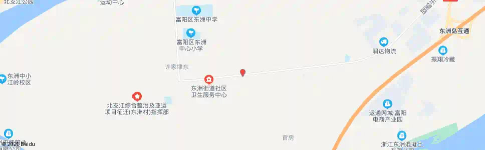 杭州红旗北_公交站地图_杭州公交_妙搜公交查询2025