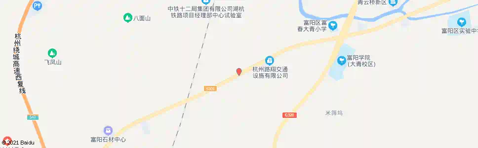 杭州沙田畈_公交站地图_杭州公交_妙搜公交查询2025